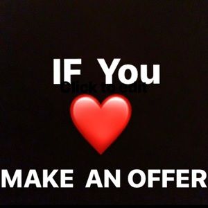If You ❤️ it Make An Offer